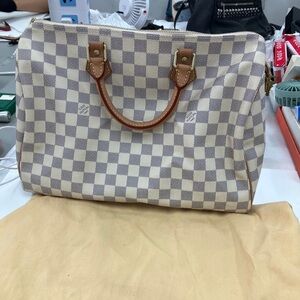 Louis Vuitton speedy35 handbag(travel bag)